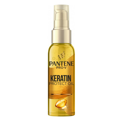 Олія для волосся Pantene Захист кератину 100 мл (8006540124758) фото №1