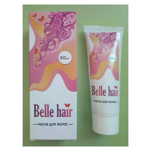 Маска для восстановления волос Belle Hair фото №1