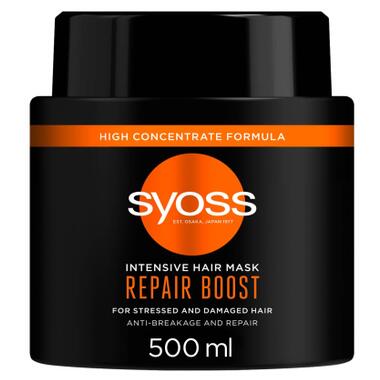 Маска для волосся Syoss Repair Boost Інтенсивна для пошкодженого волосся 500 мл (9000101630565) фото №1