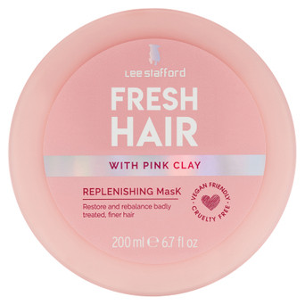 Маска для волосся Lee Stafford Fresh Hair Replenishing Mask з рожевою глиною 250 мл (5060282702844) фото №2