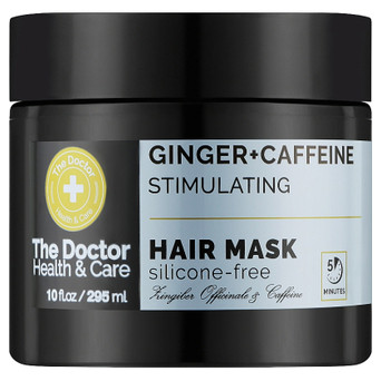 Маска для волосся The Doctor Health & Care Ginger Стимулююча 295 мл (8588006042573) фото №1