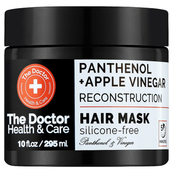 Маска для волосся The Doctor Health & Care Panthenol Apple Vinegar Reconstruction 295 мл (8588006042580) фото №1