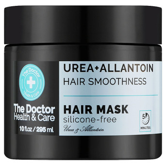 Маска для волосся The Doctor Health & Care Urea Allantoin Hair Smoothness 295 мл (8588006042597) фото №1