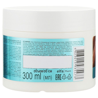 Маска для волосся Dr. Sante Keratin для тьмяного та ламкого волосся 300 мл (4823015935473) фото №2