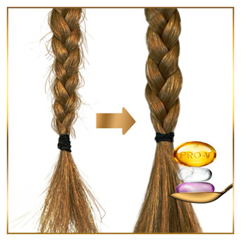 Маска для волосся Pantene Pro-V з кератином Поживний коктейль Об'ємні та міцні 300 мл (8001841622316) фото №3