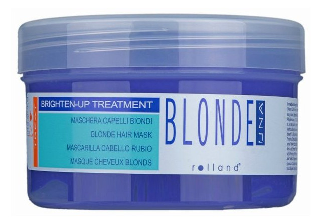 Маска для светлых волос Rolland UNA Blond 500 мл фото №1