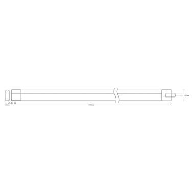 Светодиодная лента Osram NEON DIGITAL FLEX LEDVANCE 3M (4058075504745) фото №3