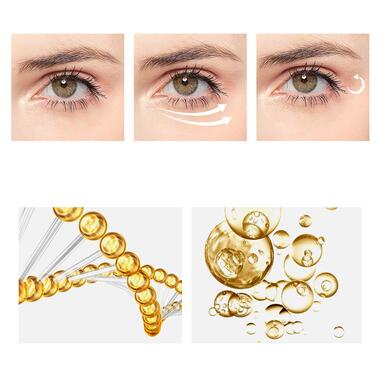 Сироватка для шкіри навколо очей з пептидами VEZE Beautecret Golden Hexapeptide Essence 30 мл фото №3