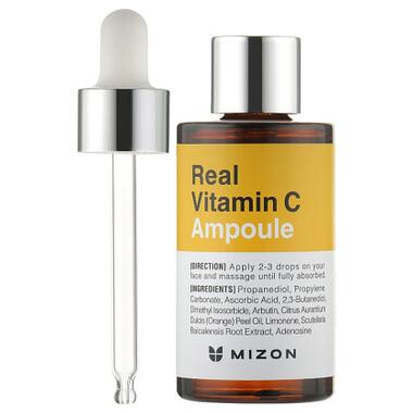Сироватка для обличчя Mizon Real Vitamin C Ampoule 30 мл (8809663751449) фото №1