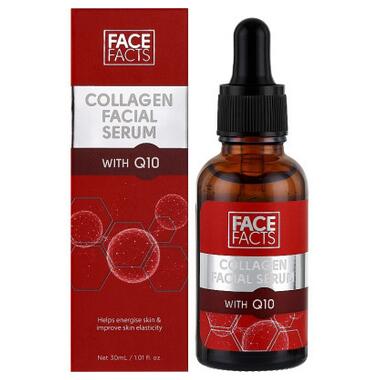 Сироватка для обличчя Face Facts Collagen & Q10 Face Serum З колагеном та коензимом Q10 30 мл (5031413919790) фото №2
