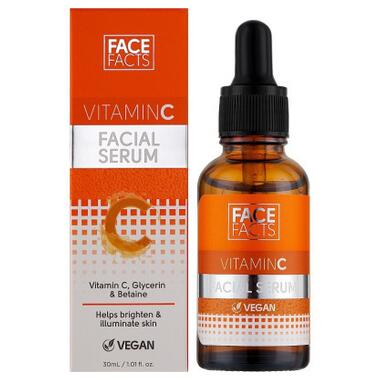 Сироватка для обличчя Face Facts Vitamin C Facial Serum З вітаміном С 30 мл (5031413919523) фото №2