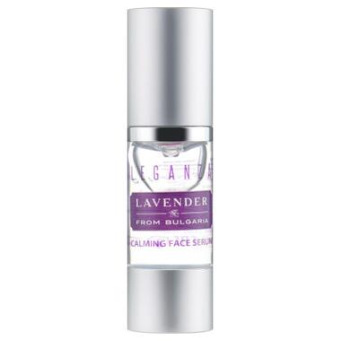 Сироватка для обличчя Leganza Lavender Calming Face Serum Заспокійлива 30 мл (3800010525435) фото №2
