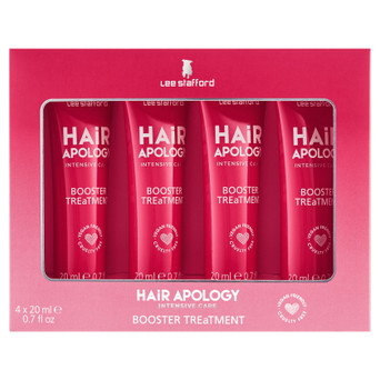 Сироватка для волосся Lee Stafford Hair Apology Інтенсивне лікування 4 х 20 мл (5060282702745) фото №1