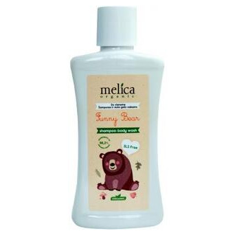 Дитячий шампунь Melica Organic 2 в 1 від Ведмедика 300 мл (4770416003310) фото №1