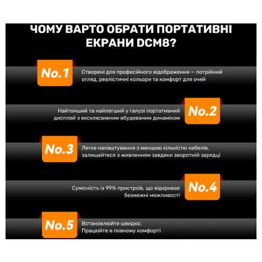 Монитор Blackview Dual Screen 15.3inch (BVDCM8) фото №6