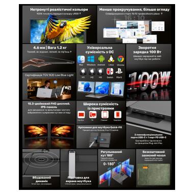 Монитор Blackview Dual Screen 15.3inch (BVDCM8) фото №5