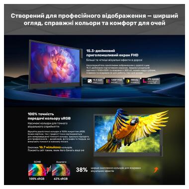 Монитор Blackview Single Screen 15.3inch (BVSCM8) фото №8