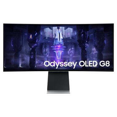 Монітор Samsung Odyssey OLED G8 G85SB (LS34BG850SIXUA) фото №1