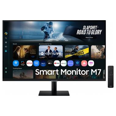 Монитор TFT SAMSUNG LS32FM702UIXUA VA/4K/HDMI/USB-C/TV+ фото №2