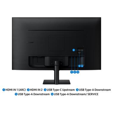 Монитор TFT SAMSUNG LS32FM702UIXUA VA/4K/HDMI/USB-C/TV+ фото №13