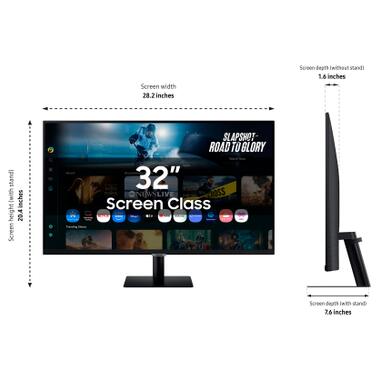 Монитор Samsung LS32FM702UIXUA фото №10