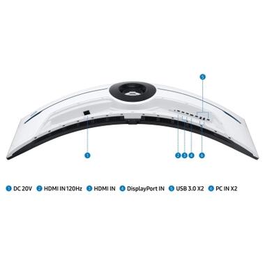 Монитор Samsung LS57CG952NZXUA фото №10