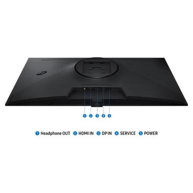 Монитор Samsung LS32HG732SIXUA фото №2