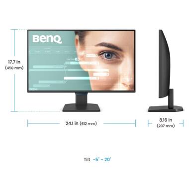 Монитор BenQ GW2790C фото №8