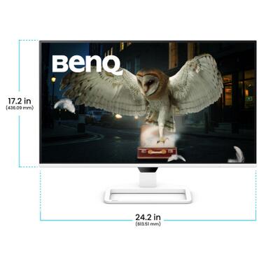 Монитор BenQ EW270Q White фото №9