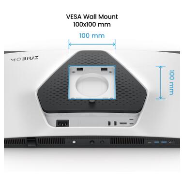 Монитор BenQ EX271UZ White фото №11