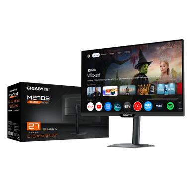 Монитор GIGABYTE M27QS EK фото №6