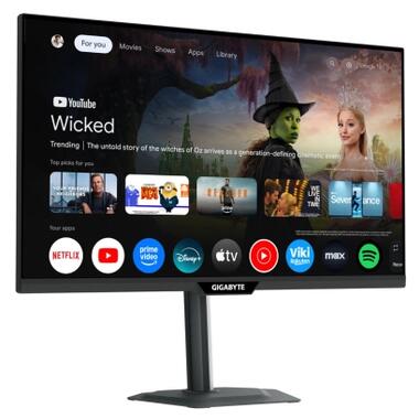 Монитор GIGABYTE M27QS EK фото №2