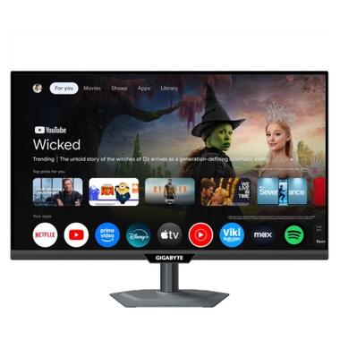 Монитор GIGABYTE M27QS EK фото №1