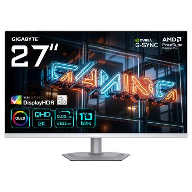 Монитор GIGABYTE MO27Q2A ICE EK фото №1