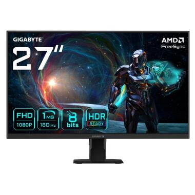 Монитор GIGABYTE GS27FA EK фото №1