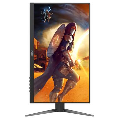 Монiтор TFT AOC 23.8 24G4HA IPS FHD 300nit 200Hz 2*HDMI DP G-Sync Pivot MM Black фото №4