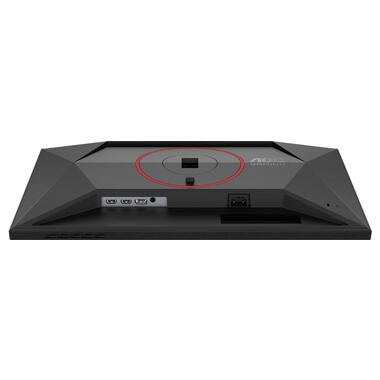 Монiтор TFT AOC 23.8 24G4HA IPS FHD 300nit 200Hz 2*HDMI DP G-Sync Pivot MM Black фото №6