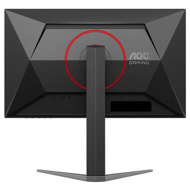 Монiтор TFT AOC 23.8 24G4HA IPS FHD 300nit 200Hz 2*HDMI DP G-Sync Pivot MM Black фото №9