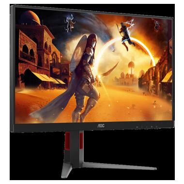 Монiтор TFT AOC 27 27G4HA IPS FHD 300nit 200Hz 2*HDMI DP G-Sync Pivot MM Black фото №2