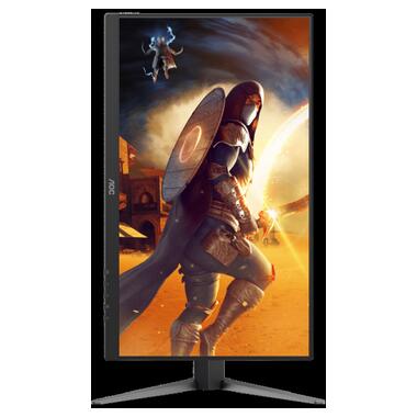 Монiтор TFT AOC 27 27G4HA IPS FHD 300nit 200Hz 2*HDMI DP G-Sync Pivot MM Black фото №4