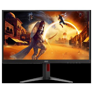 Монiтор TFT AOC 27 27G4HA IPS FHD 300nit 200Hz 2*HDMI DP G-Sync Pivot MM Black фото №9