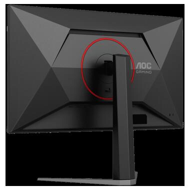 Монiтор TFT AOC 27 27G4HA IPS FHD 300nit 200Hz 2*HDMI DP G-Sync Pivot MM Black фото №8