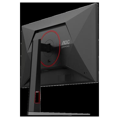 Монiтор TFT AOC 27 27G4HA IPS FHD 300nit 200Hz 2*HDMI DP G-Sync Pivot MM Black фото №6