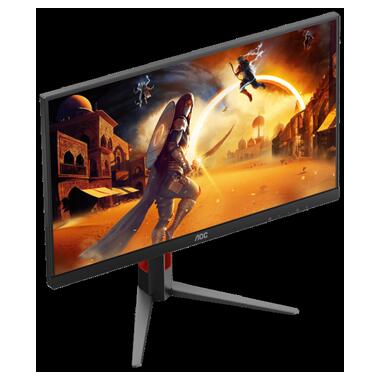 Монiтор TFT AOC 27 27G4HA IPS FHD 300nit 200Hz 2*HDMI DP G-Sync Pivot MM Black фото №3