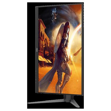 Монiтор TFT AOC 27 27G4HA IPS FHD 300nit 200Hz 2*HDMI DP G-Sync Pivot MM Black фото №5