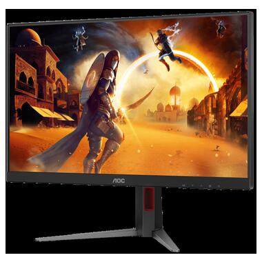 Монiтор TFT AOC 27 27G4HA IPS FHD 300nit 200Hz 2*HDMI DP G-Sync Pivot MM Black фото №10