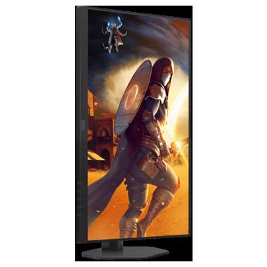 Монiтор TFT AOC 27 U27G4R IPS 4K 160Hz 400nit 2*HDMI DP Pivot USB Black/Red фото №4