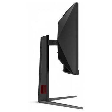 Монiтор TFT AOC 34 CU34G4 21:9 VA Curved WQHD 180Hz 2*HDMI DP HAS Black/Red фото №7