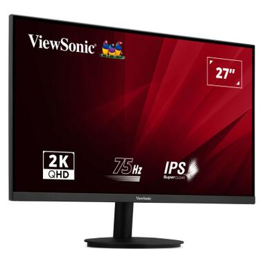 Монитор ViewSonic VA2708-2K-HD-2 фото №7