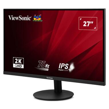 Монитор ViewSonic VA2708-2K-HD-2 фото №4